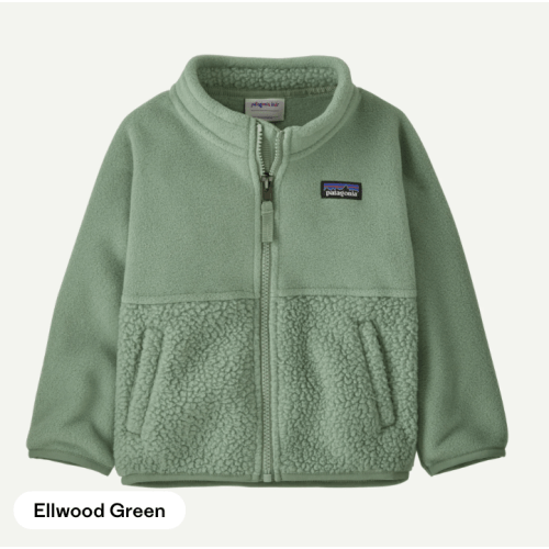 Patagonia Baby Cozy Fluff Fleece Jacket
