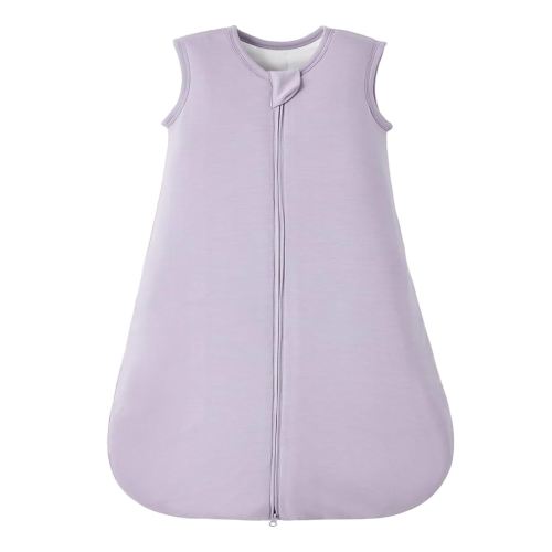 Duomiaomiao Buttery Soft Rayon Made from Bamboo Baby Sleep Sack 6-18 Months 1.0 TOG, Premium Baby Sleeping Bag 2-Way Zipper for Babies