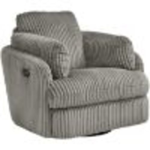 Tie Breaker Fog Swivel Glider Recliner | C1-949SGR | AFW.com