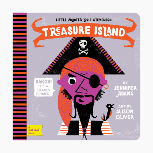 Treasure Island: A BabyLit Shapes Primer