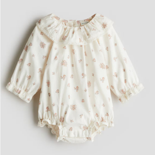 COTTON ROMPER SUIT