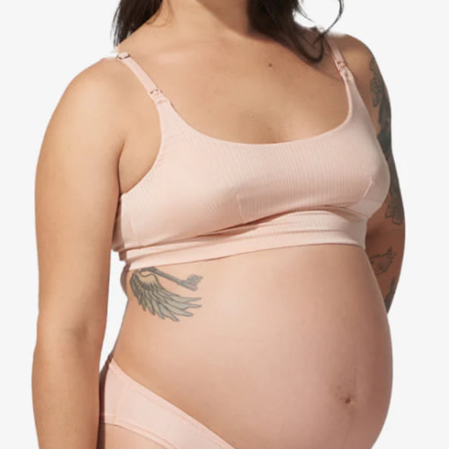 The Everything Bra | Soft Maternity & Nursing Bra for Pregnancy & Breastfeeding – Bodily