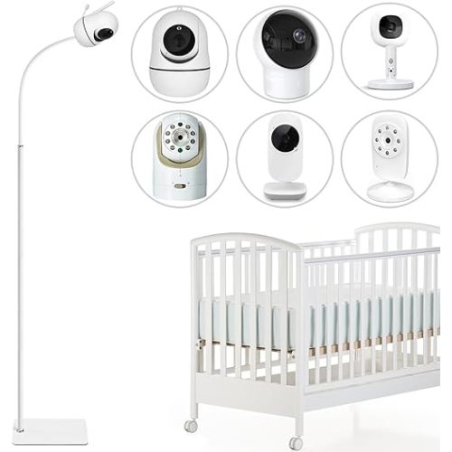 Baby Monitor Floor Stand Mount