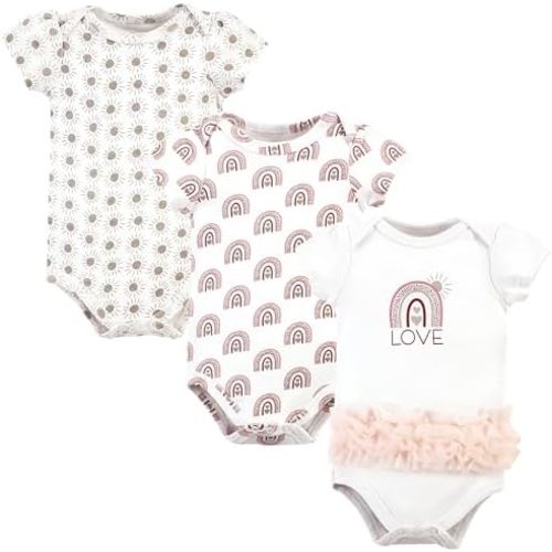 Hudson Baby Unisex Baby Cotton Bodysuits