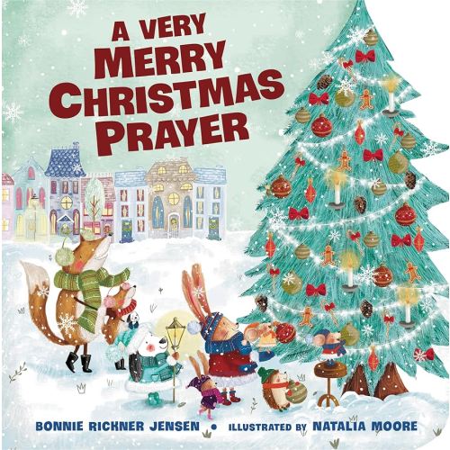 A Very Merry Christmas Prayer Board Book