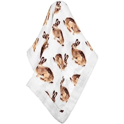 Milkbarn Mini Lovey Blanket (Bunny) : Amazon.in: Baby Products