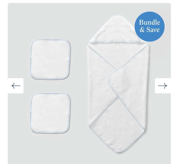 Baby Bath Bundle (3 pieces)