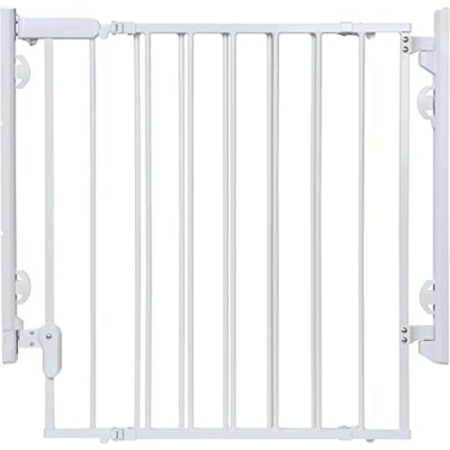 Safety 1st Ready To Install Everywhere Gate, White