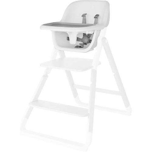 Ergobaby Evolve Baby High Chair Seat Insert and Tray, Natural Wood