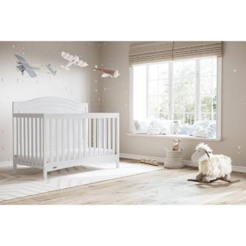 Graco Paris 4-in-1 Convertible Crib - White : Target