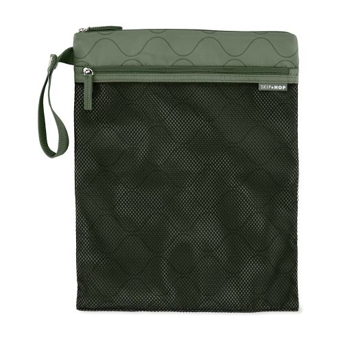 Skip Hop Waterproof Wet Dry Bag, Grab & Go, Sage