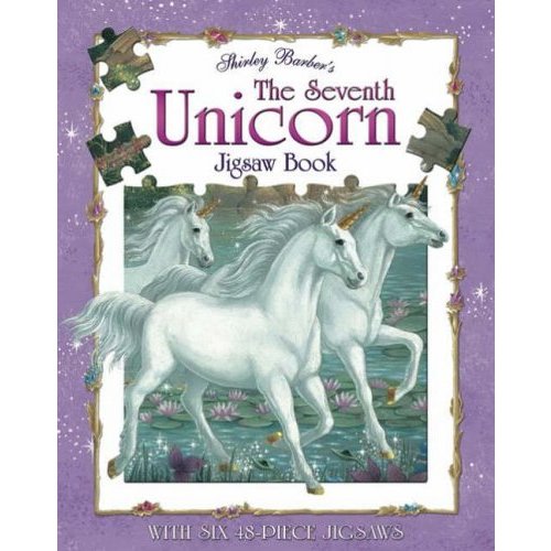 The Seventh Unicorn Jigsaw Book