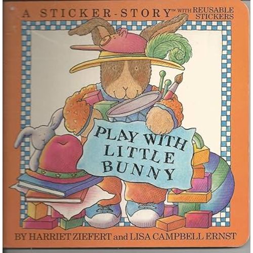 Play With Little Bunny (A Sticker - Story With Reusable Stickers)