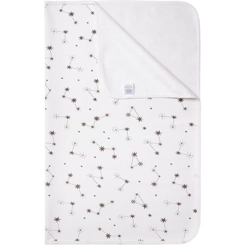 Baby Waterproof Bed Pad Washable Reusable 31"x40" Large Toddler Mattress Protector Incontinence Pads Sheet Cover Underpads for Kids Constellation
