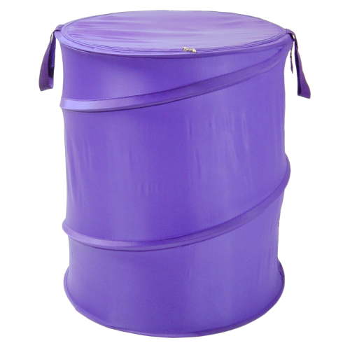 The Original Bongo Bag Pop-Up Hamper, Purple