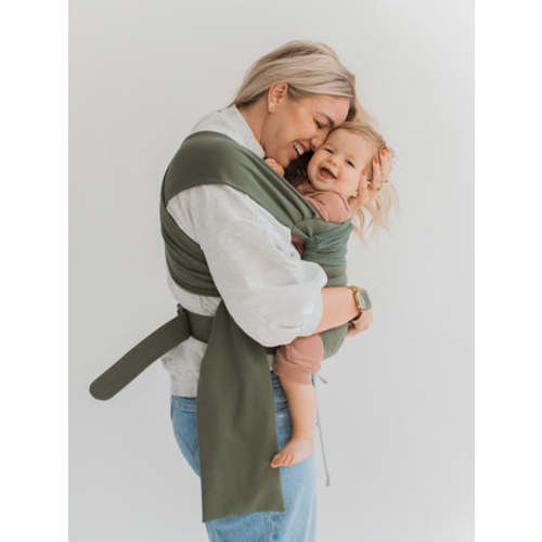 Lalabu Simple Baby Wrap | Forget The Complex Baby Sling Wrap, Grab a Simple No-Tie, Comfortable & Easy-to-Use Lalabu Baby Wearing Wrap | Infant Baby Carrier Wrap for 3 Months - 2 Years
