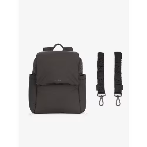 Convertible Mini Diaper Backpack with Stroller Straps