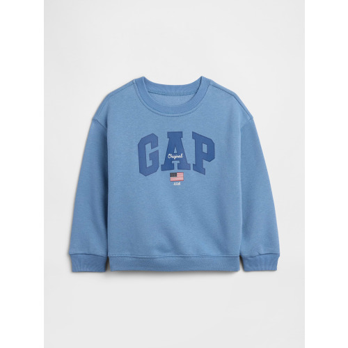 babyGap Relaxed USA Logo Sweatshirt