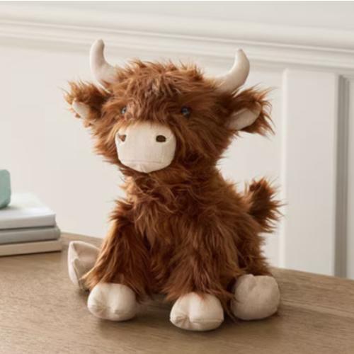 Highland Cow Farmyard Plush | Pottery Barn Kids AU