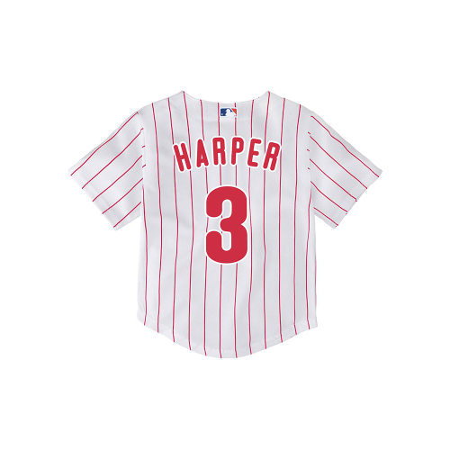 Bryce Harper  Philadelphia Phillies Baby White Home Jersey Baseball Jersey