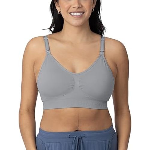 Kindred Bravely Sublime Seamless Nursing Bra | Wireless Maternity & Postpartum Bra