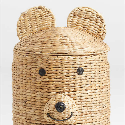 Bear Woven Kids Hamper with Handles