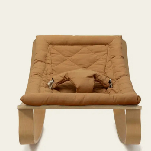 LEVO Baby Rocker in natural wood – Charlie Crane Paris