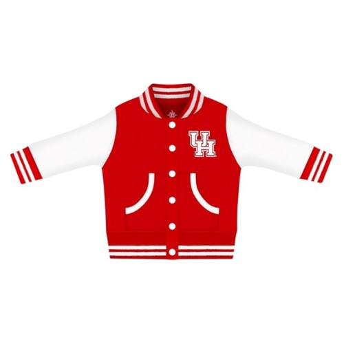 University of Houston Baby Varsity Jacket