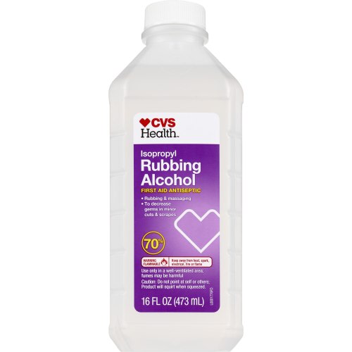 CVS Health 70% Rubbing Alcohol, Unscented