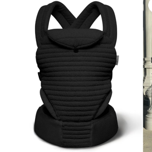 The Armadillo Baby Carrier - Black