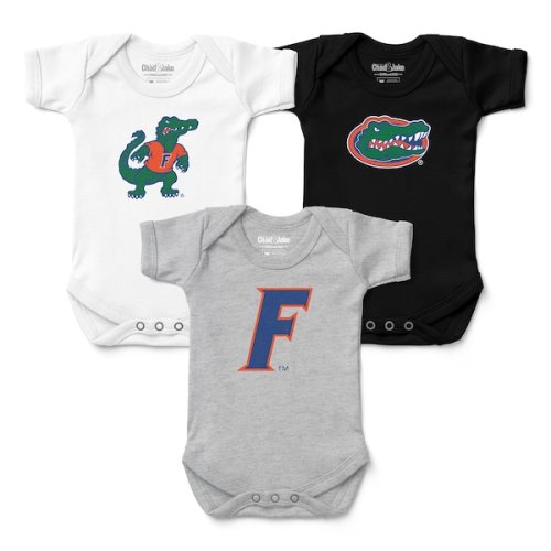 Newborn & Infant Chad & Jake Florida Gators 3-Pack Bodysuit Set