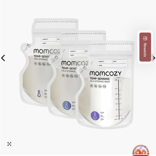 Momcozy Spout Breastmilk Storage Bags