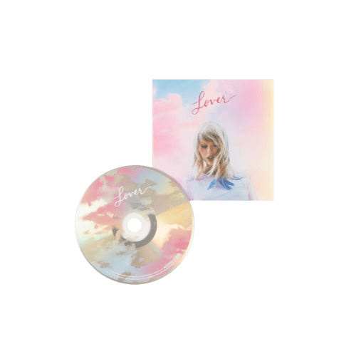 Lover CD Deluxe Version 4 – Taylor Swift Official Store