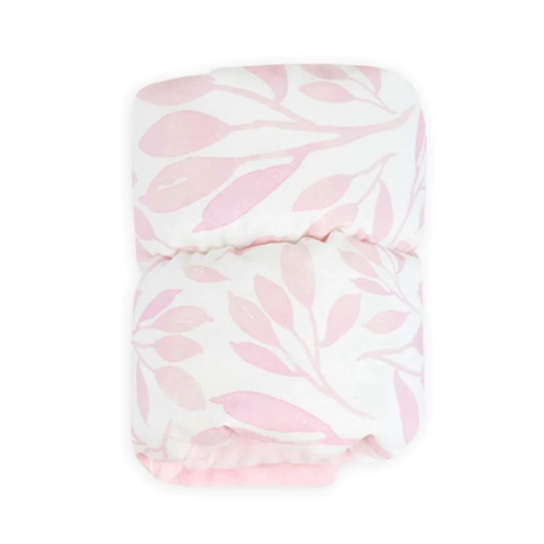 Poppy Pink Comfy Cradle - Goosewaddle® | Newborn Baby Blankets Toys Teethers Bibs & More