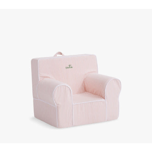 Anywhere Chair®, Blush Oxford Stripe