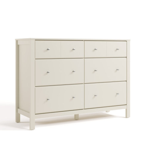 Storkcraft Horizon 6 Drawer Double Dresser & Reviews | Wayfair