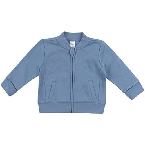 Hanes, Zippin Soft 4-way Stretch Fleece Zip Up Sweatshirt Jacket, Babies and Toddlers