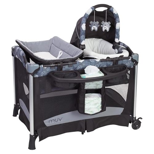 MUV by Baby Trend Custom Grow Nursery Center Playard, Aero