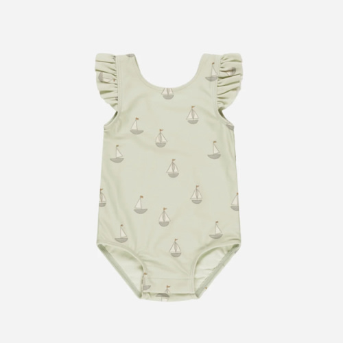 One-Piece Swimsuit | UPF 50+