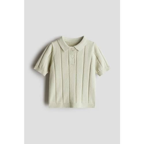 KNIT POLO SHIRT
