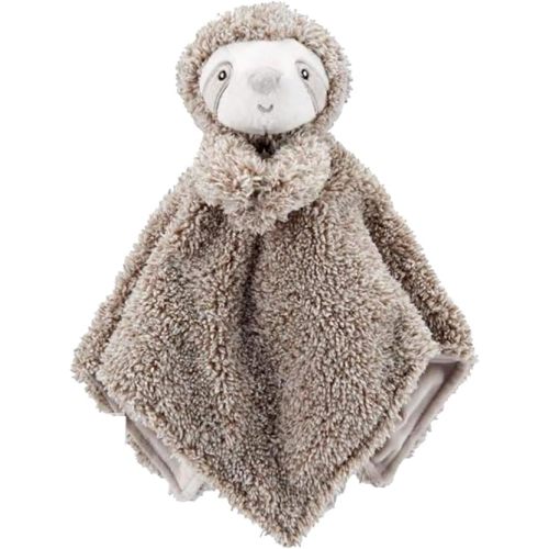 Carter's Sloth Plush Stuffed Animal Snuggler Blanket