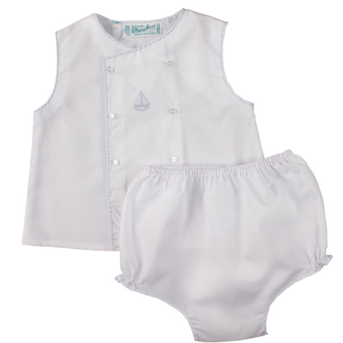 Boys Sailboat Diaper Set | Feltman Brothers