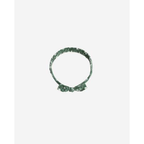Baby Bow Headband || Green Ditsy – Rylee + Cru
