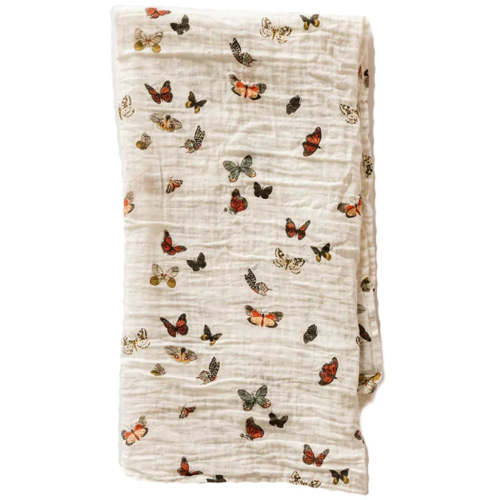 Clementine Kids Muslin Swaddle – Hazel & Fawn