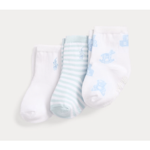 Striped Ankle Sock 3-Pack