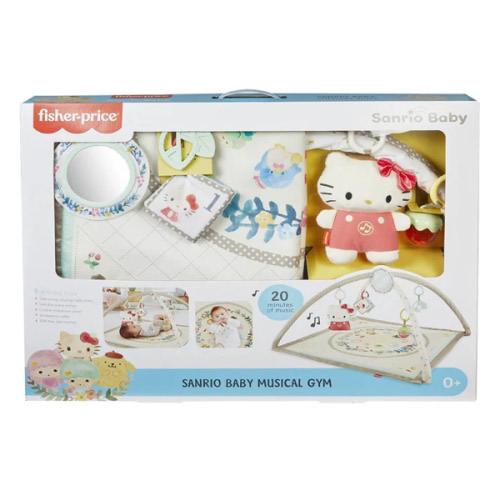 FISHER PRICE SANRIO HELLO KITTY BABY MUSICAL GYM — Little Luxury