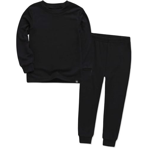 VAENAIT BABY Pajamas 2pcs Set - A06-black, 12-18 months