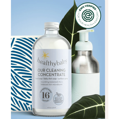 Healthy Baby - Baby Bottle Soap - EWG Certified