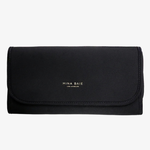 MINA BAIE Changing Pad - Black/Gold