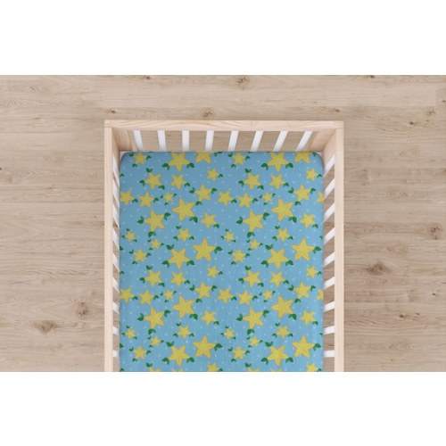 Paupu Print Jersey Fitted Crib Sheet - Etsy
